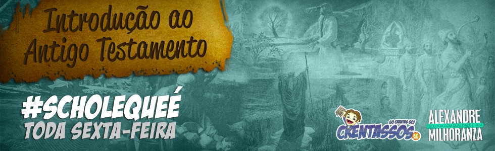 Nova categoria do blog de estudos bíblicos comandada pelo nosso querido Alexandre Milhoranza. Toda sexta-feira um novo estudo.