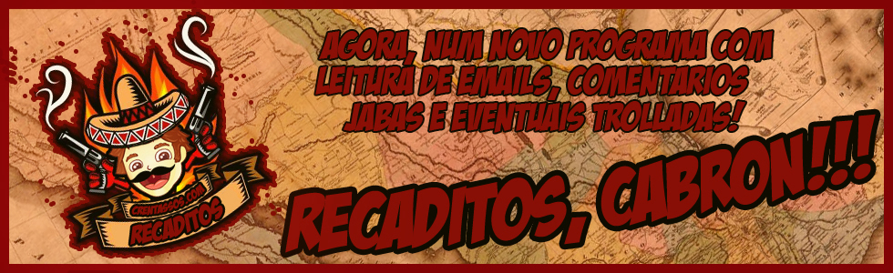 Os recaditos agora é um programa independente, ouça o primeiro recaditos clicando no banner!