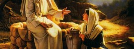 Jesus e a Samaritana