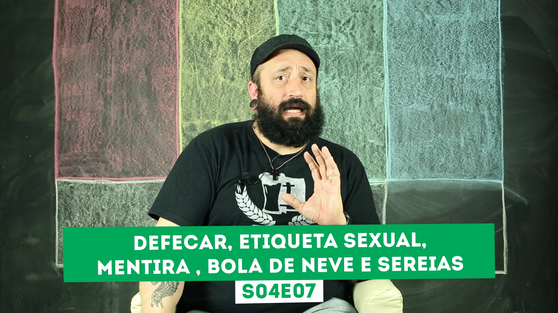 Defecar, Etiqueta Sexual, Mentira, Bola de Neve e Sereias | Na Minha Fecal  Opinião S04E07 - Crentassos Produções Subversivas